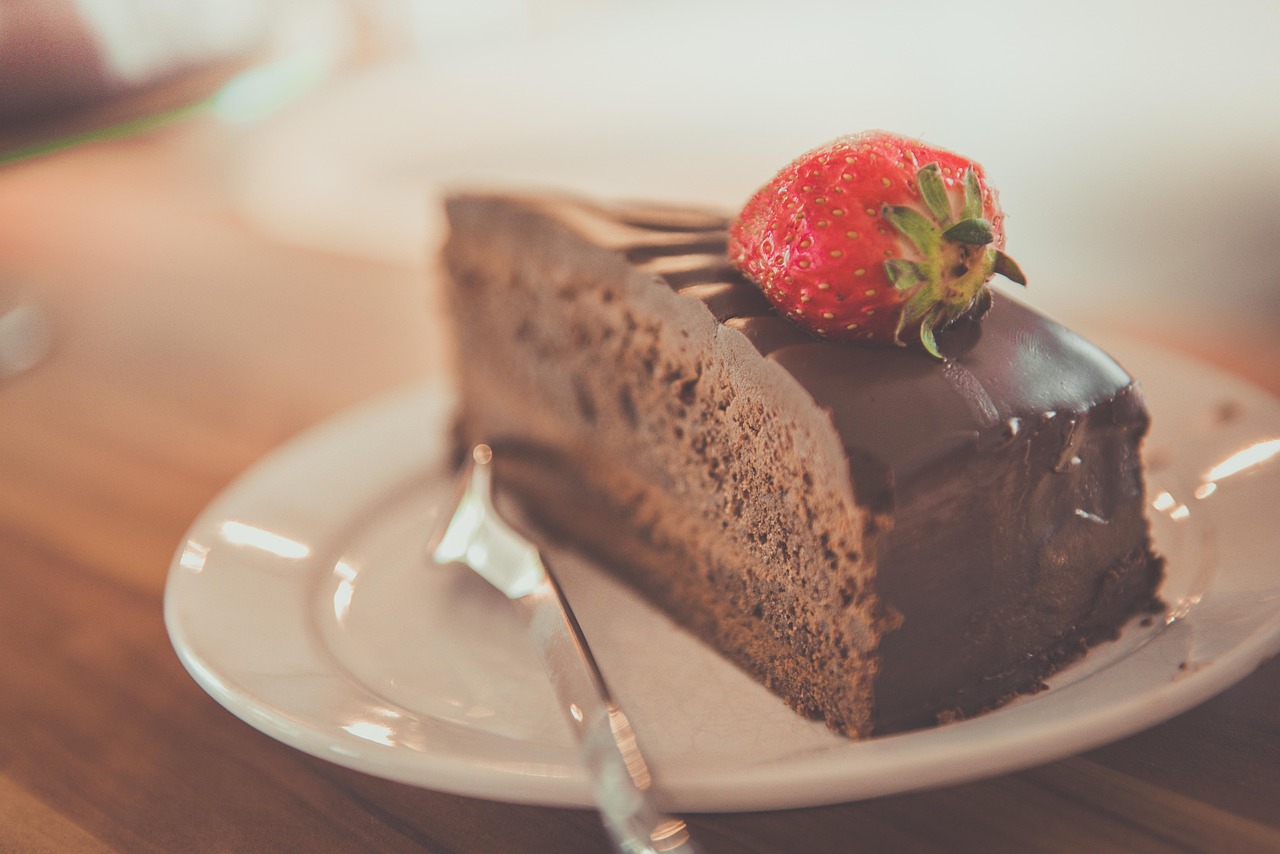 Chocolate cake dessert